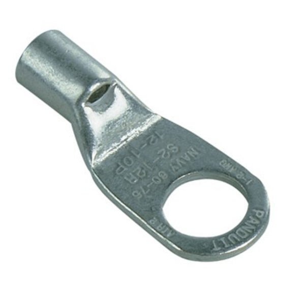 Tub Ring Term, N-Ins, 1, 2Awg, 1/2Stud, PK200, PANDUIT, Mfr# S2-12R-T